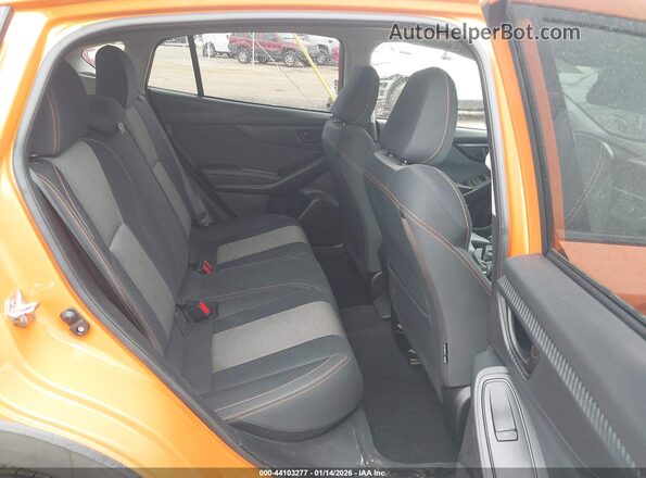 JF2GTACC2KH203270 2019 SUBARU CROSSTREK Оранжевый Вид наклейки с VIN-кодом