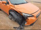 2019 Subaru Crosstrek 2.0i Premium Оранжевый vin: JF2GTACC2KH203270