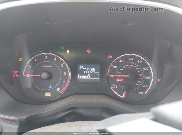 JF2GTACC2KH203270 2019 SUBARU CROSSTREK Оранжевый Вид задних сидений