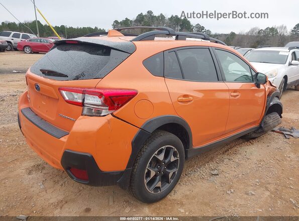JF2GTACC2KH203270 2019 SUBARU CROSSTREK Оранжевый Задняя правая четверть