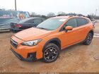 2019 Subaru Crosstrek 2.0i Premium Оранжевый vin: JF2GTACC2KH203270