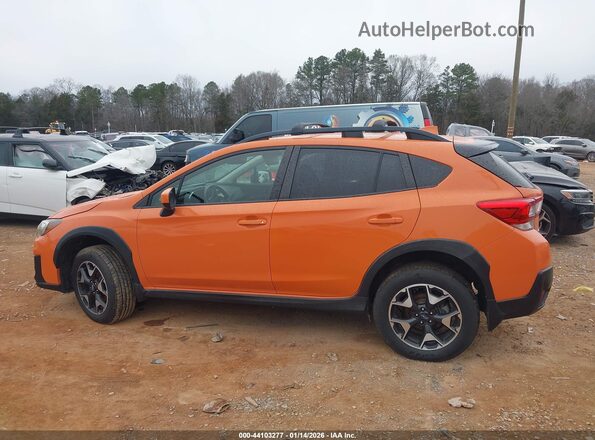 JF2GTACC2KH203270 2019 SUBARU CROSSTREK Оранжевый Панорамный вид салона 360°