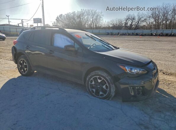 JF2GTACC5K8326495 2019 SUBARU CROSSTREK Угольный Передняя правая четверть