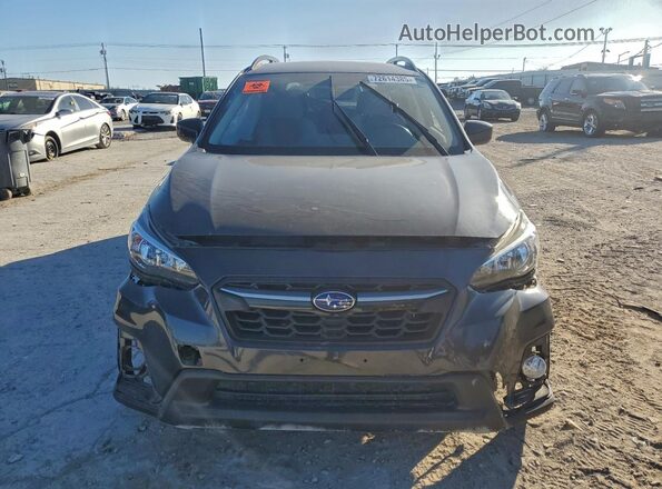 JF2GTACC5K8326495 2019 SUBARU CROSSTREK Угольный Вид спереди