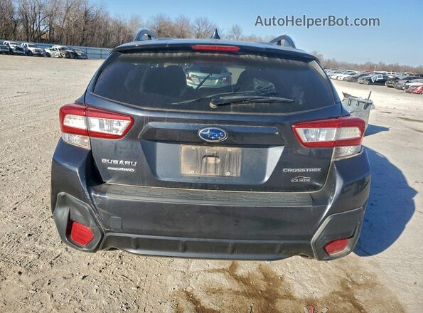 JF2GTACC5K8326495 2019 SUBARU CROSSTREK Угольный Вид сзади