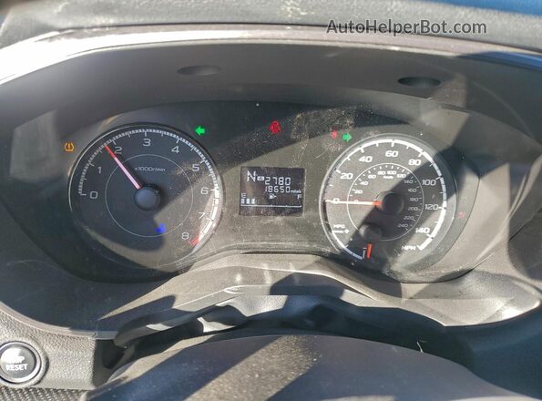 JF2GTACC5K8326495 2019 SUBARU CROSSTREK Угольный Вид щитка приборов