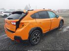 2018 Subaru Crosstrek 2.0i Premium Оранжевый vin: JF2GTADCXJ8331219