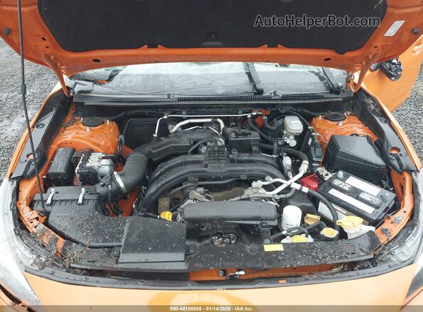 JF2GTADCXJ8331219 2018 SUBARU CROSSTREK Оранжевый Вид сзади