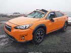 2018 Subaru Crosstrek 2.0i Premium Оранжевый vin: JF2GTADCXJ8331219