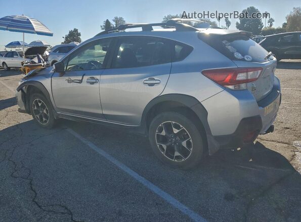 JF2GTAEC0KH229461 2019 SUBARU CROSSTREK Серебряный Задняя левая четверть