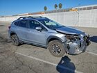 2019 Subaru Crosstrek Premium Серебряный vin: JF2GTAEC0KH229461