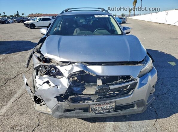JF2GTAEC0KH229461 2019 SUBARU CROSSTREK Серебряный Вид спереди
