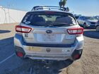 2019 Subaru Crosstrek Premium Серебряный vin: JF2GTAEC0KH229461