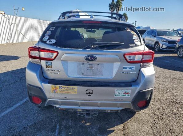 JF2GTAEC0KH229461 2019 SUBARU CROSSTREK Серебряный Вид сзади