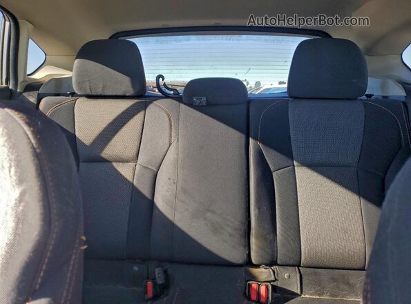 JF2GTAEC0KH229461 2019 SUBARU CROSSTREK Серебряный Вид задних сидений
