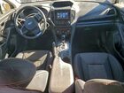 2019 Subaru Crosstrek Premium Серебряный vin: JF2GTAEC0KH229461