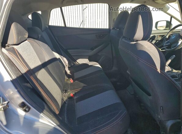 JF2GTAEC0KH229461 2019 SUBARU CROSSTREK Серебряный Вид задней части салона