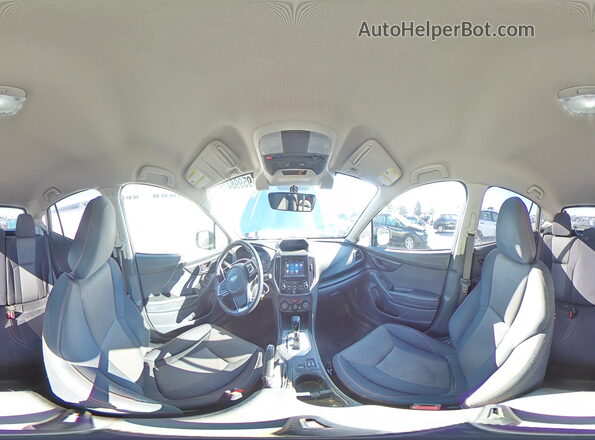 JF2GTAEC0KH229461 2019 SUBARU CROSSTREK Серебряный Панорамный вид салона 360°