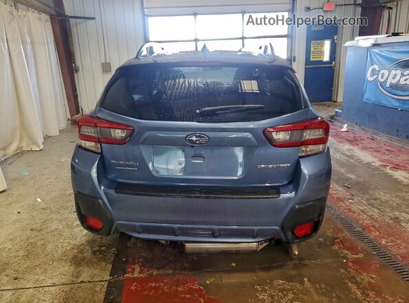 JF2GTAEC2PH208019 2023 SUBARU CROSSTREK Синий Вид сзади