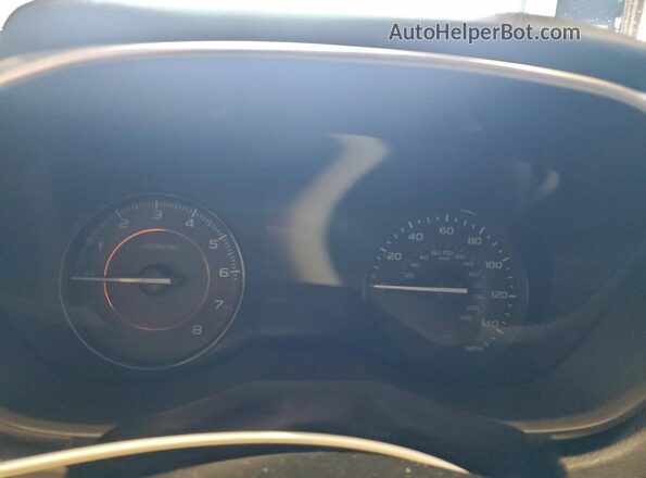 JF2GTAEC2PH208019 2023 SUBARU CROSSTREK Синий Вид щитка приборов