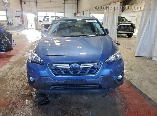 JF2GTAEC2PH208019 2023 SUBARU CROSSTREK Синий Вид спереди