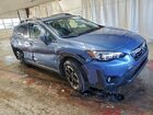 2023 Subaru Crosstrek Premium Синий vin: JF2GTAEC2PH208019