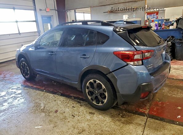 JF2GTAEC2PH208019 2023 SUBARU CROSSTREK Синий Задняя левая четверть
