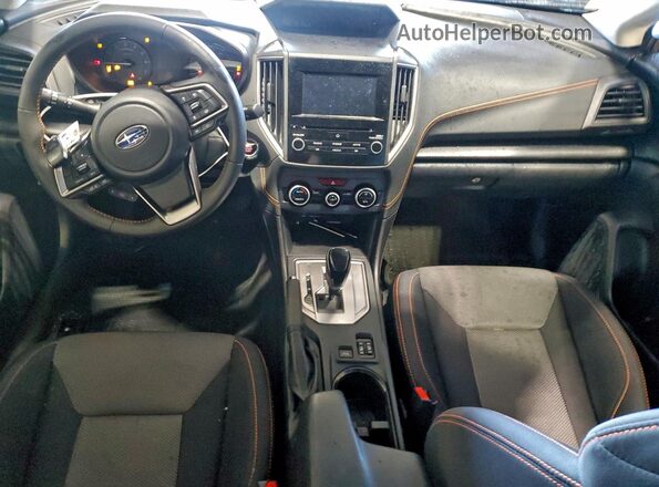 JF2GTAEC2PH208019 2023 SUBARU CROSSTREK Синий Вид панели приборов