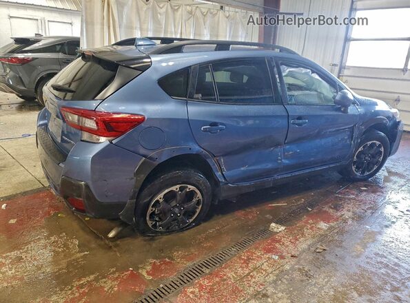 JF2GTAEC2PH208019 2023 SUBARU CROSSTREK Синий Задняя правая четверть