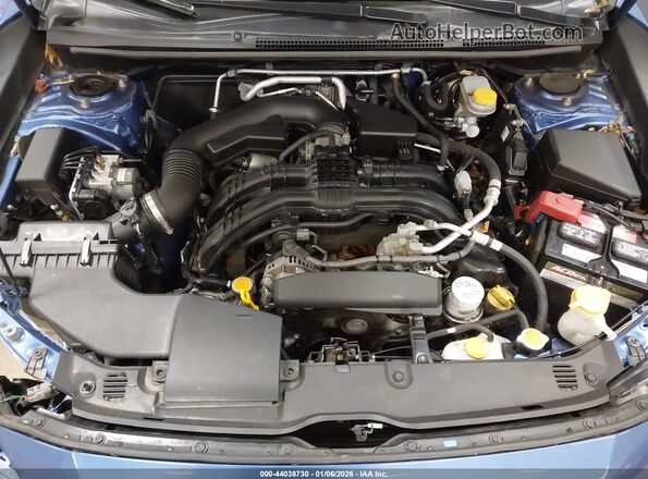 JF2GTAEC5KH294239 2019 SUBARU CROSSTREK Синий Вид сзади