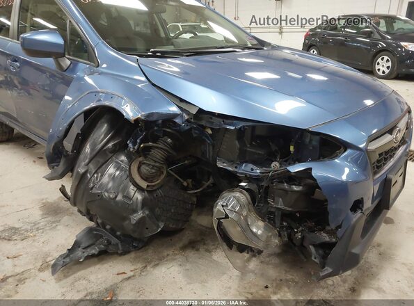JF2GTAEC5KH294239 2019 SUBARU CROSSTREK Синий 
