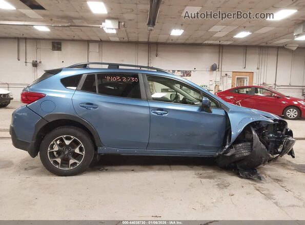 JF2GTAEC5KH294239 2019 SUBARU CROSSTREK Синий Вид задней части салона