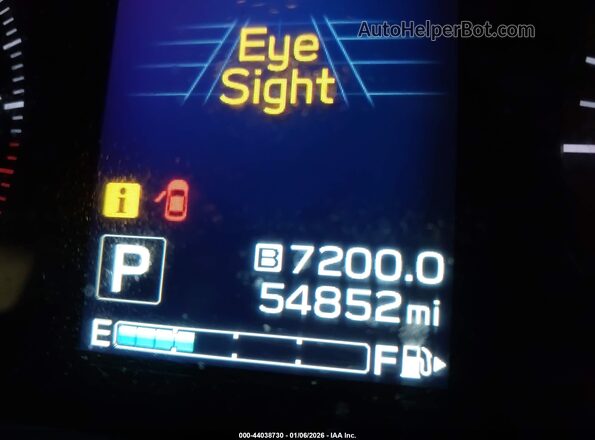 JF2GTAEC5KH294239 2019 SUBARU CROSSTREK Синий 