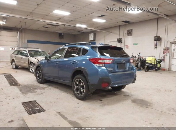 JF2GTAEC5KH294239 2019 SUBARU CROSSTREK Синий Задняя левая четверть