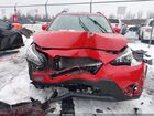 2022 Subaru Crosstrek Premium Красный vin: JF2GTAEC7NH227050