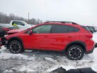 2022 Subaru Crosstrek Premium Красный vin: JF2GTAEC7NH227050