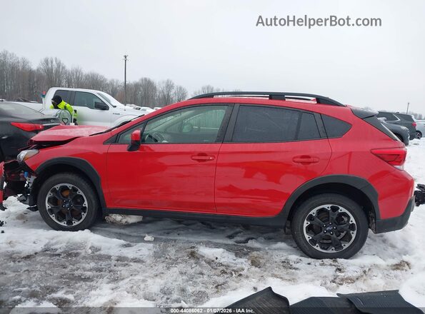 JF2GTAEC7NH227050 2022 SUBARU CROSSTREK Красный 