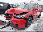 2022 Subaru Crosstrek Premium Красный vin: JF2GTAEC7NH227050