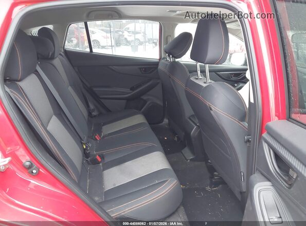 JF2GTAEC7NH227050 2022 SUBARU CROSSTREK Красный Вид наклейки с VIN-кодом