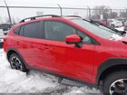 2022 Subaru Crosstrek Premium Красный vin: JF2GTAEC7NH227050