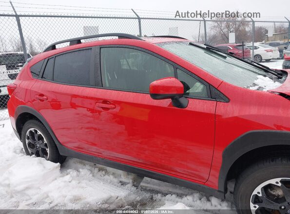 JF2GTAEC7NH227050 2022 SUBARU CROSSTREK Красный Панорамный вид салона 360°