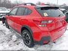 2022 Subaru Crosstrek Premium Красный vin: JF2GTAEC7NH227050