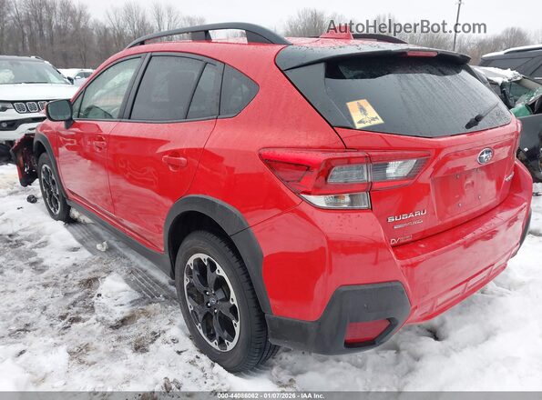 JF2GTAEC7NH227050 2022 SUBARU CROSSTREK Красный Задняя левая четверть