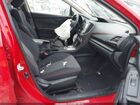2022 Subaru Crosstrek Premium Красный vin: JF2GTAEC7NH227050