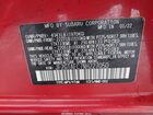 2022 Subaru Crosstrek Premium Красный vin: JF2GTAEC7NH227050