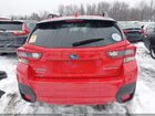 2022 Subaru Crosstrek Premium Красный vin: JF2GTAEC7NH227050