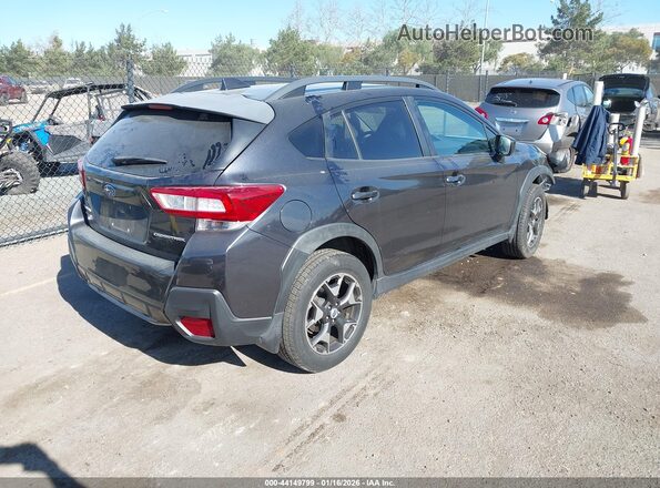 JF2GTAEC8K8370312 2019 SUBARU CROSSTREK Серый Задняя правая четверть