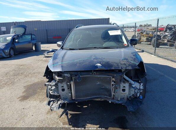 JF2GTAEC8K8370312 2019 SUBARU CROSSTREK Серый Вид задней части салона