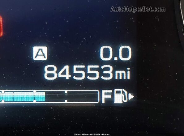 JF2GTAEC8K8370312 2019 SUBARU CROSSTREK Серый 