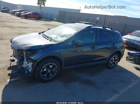 JF2GTAEC8K8370312 2019 SUBARU CROSSTREK Серый 